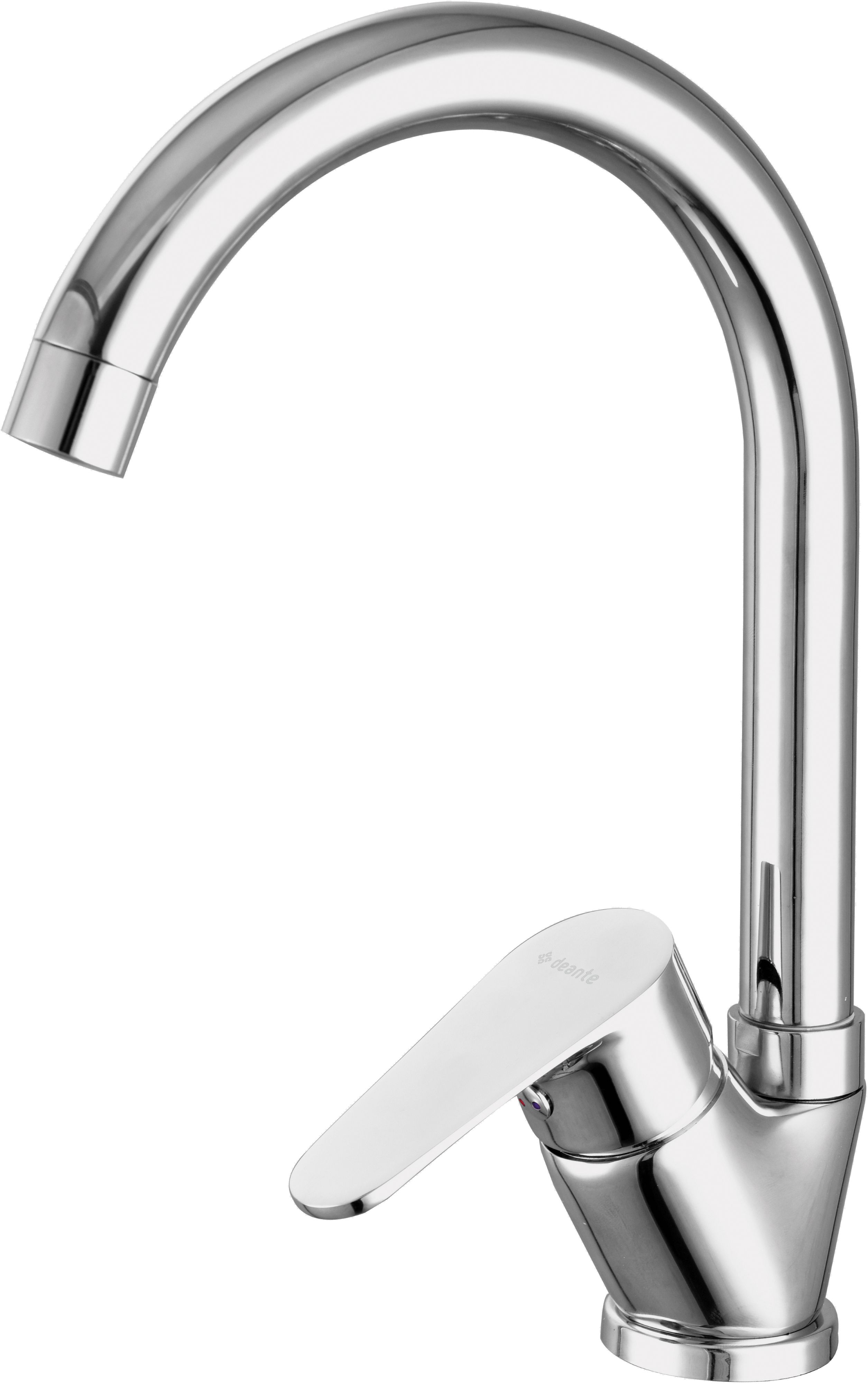 Deante Chaber Küchenarmatur Stehend chrom BGCE062M