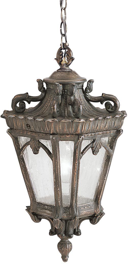 Elstead Lighting Tournai Hängelampe für den Außenbereich 1x60 W grau-braun KL-TOURNAI8-M