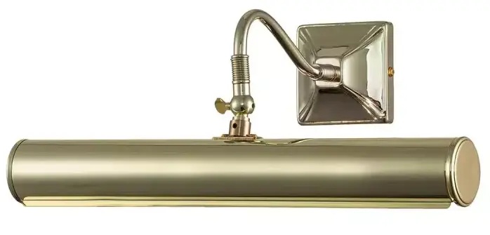 Elstead Lighting Picture Light Wandleuchte 2x40 W messing PL1-20-PB