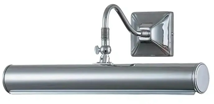 Elstead Lighting Picture Light Wandleuchte 2x40 W chrom PL1-20-PC