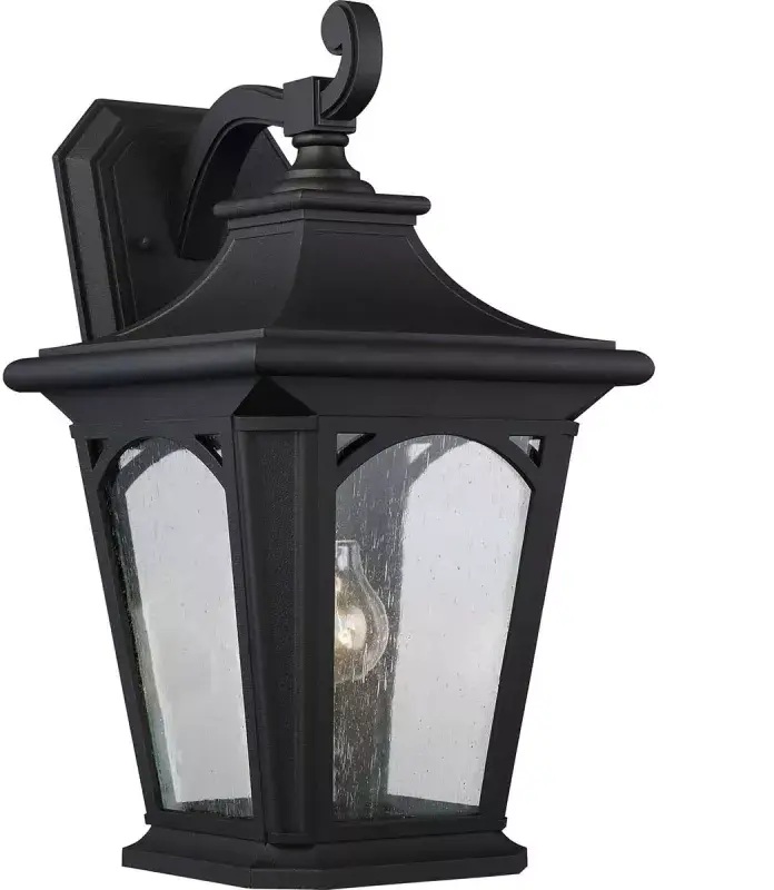 Elstead Lighting Bedford Außenwandleuchte 1x60 W schwarz QZ-BEDFORD2-L