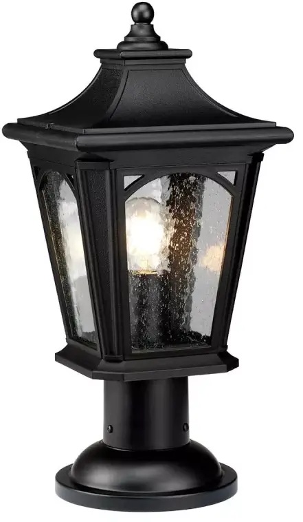 Elstead Lighting Bedford Stehleuchte für den Außenbereich 1x60 W schwarz QZ-BEDFORD3-M