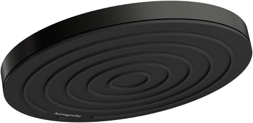 Hansgrohe Pulsify S Kopfbrause 26x26 cm rund schwarz 24141340