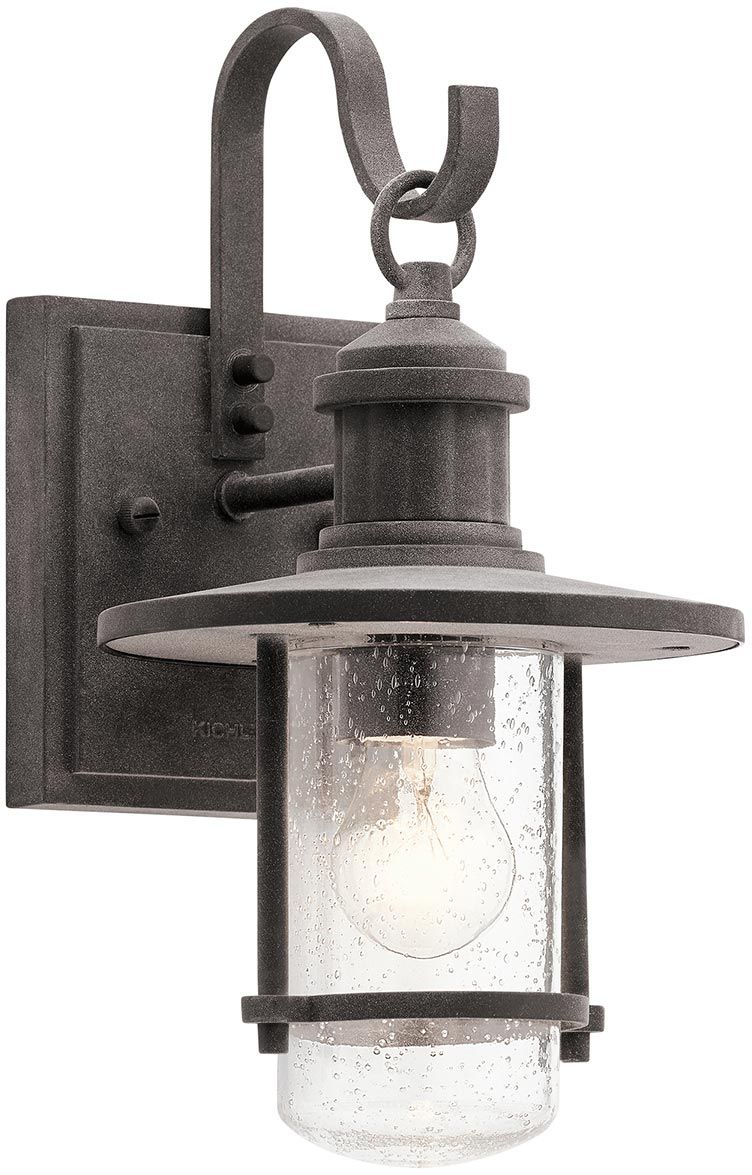 Elstead Lighting Riverwood Außenwandleuchte 1x60 W KL-RIVERWOOD2-S