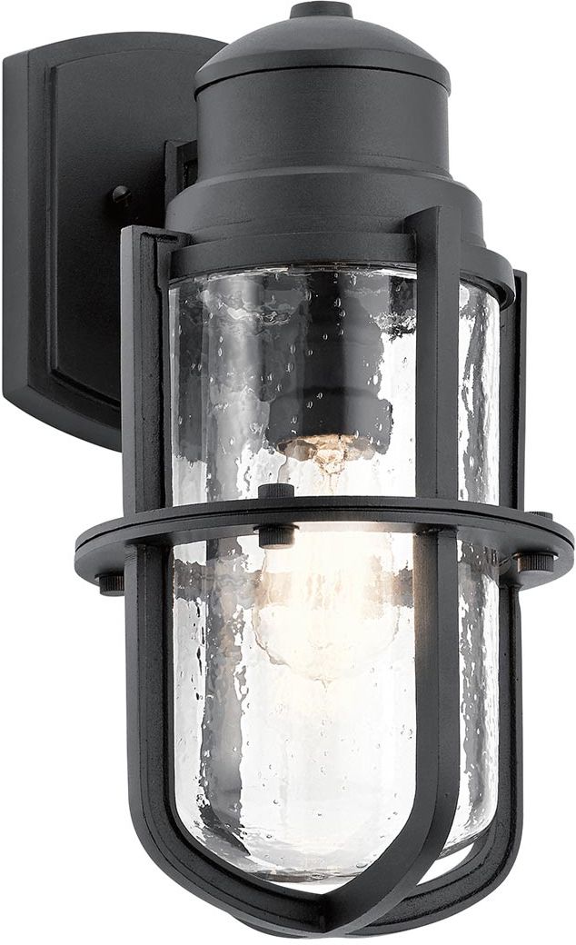 Elstead Lighting Suri Außenwandleuchte 1x60 W schwarz KL-SURI-M
