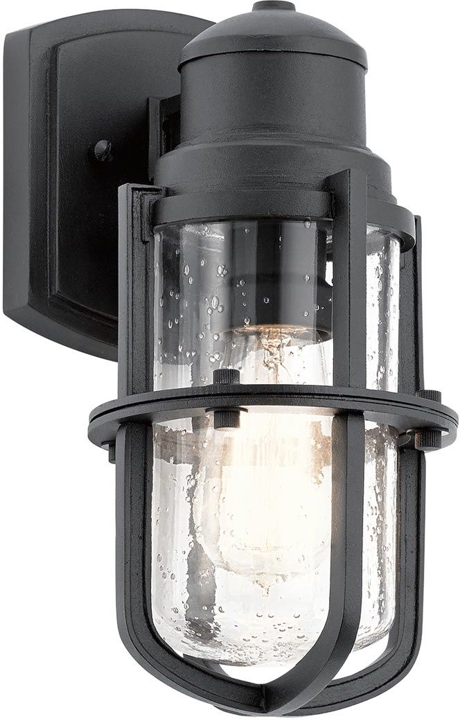 Elstead Lighting Suri Außenwandleuchte 1x40 W schwarz KL-SURI-S