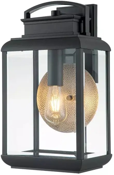 Elstead Lighting Byron Außenwandleuchte 1x60 W graphit QZ-BYRON-L-GR