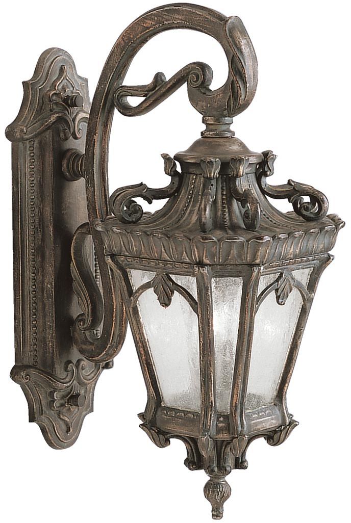Elstead Lighting Tournai Außenwandleuchte 2x60 W grau-braun KL-TOURNAI2-L