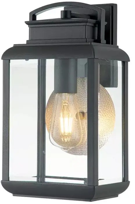 Elstead Lighting Byron Außenwandleuchte 1x60 W graphit QZ-BYRON-M-GR