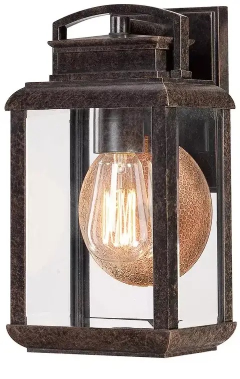 Elstead Lighting Byron Außenwandleuchte 1x60 W graphit QZ-BYRON-S-GR