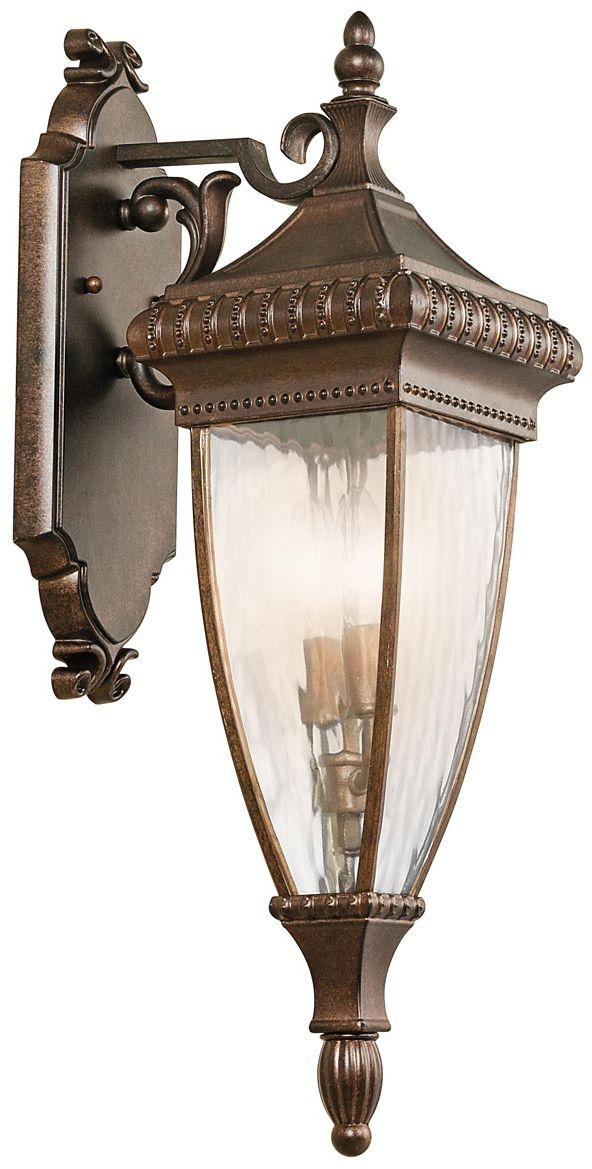 Elstead Lighting Venetian Rain Außenwandleuchte 2x60 W braun KL-VENETIAN2-M