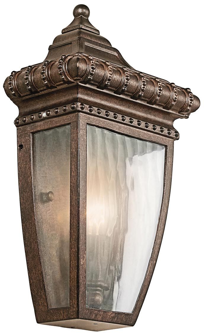 Elstead Lighting Venetian Rain Außenwandleuchte 1x60 W braun KL-VENETIAN7-S