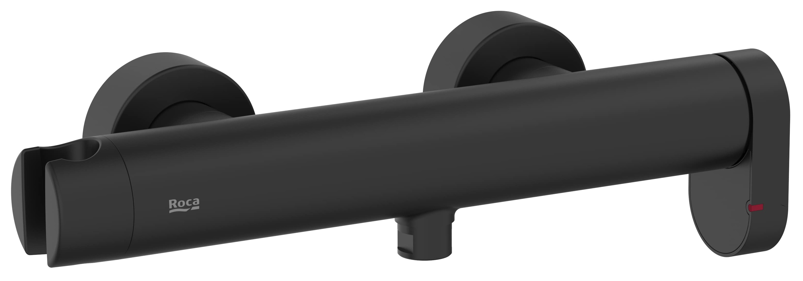 Roca Kay Duscharmatur Wandmontage schwarz A5A217GNB0