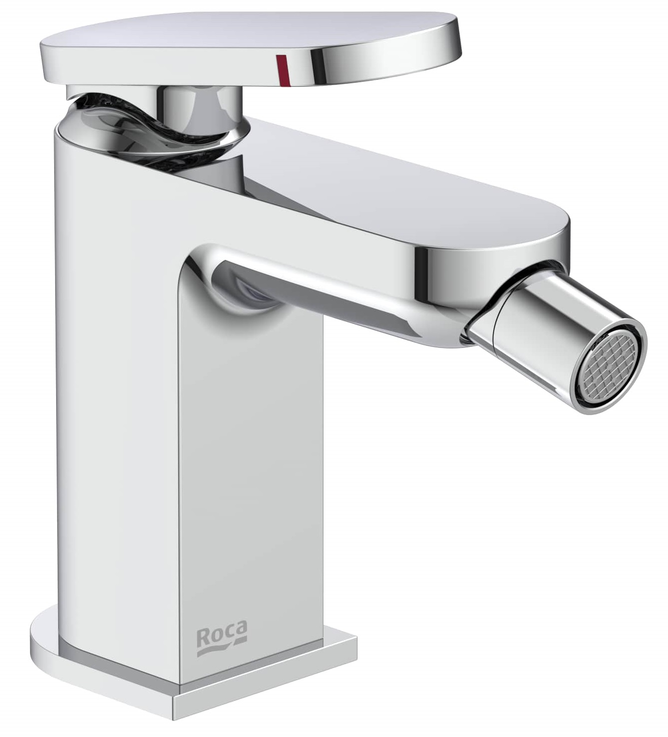 Roca Kay Bidetarmatur stehend chrom A5A627GC00