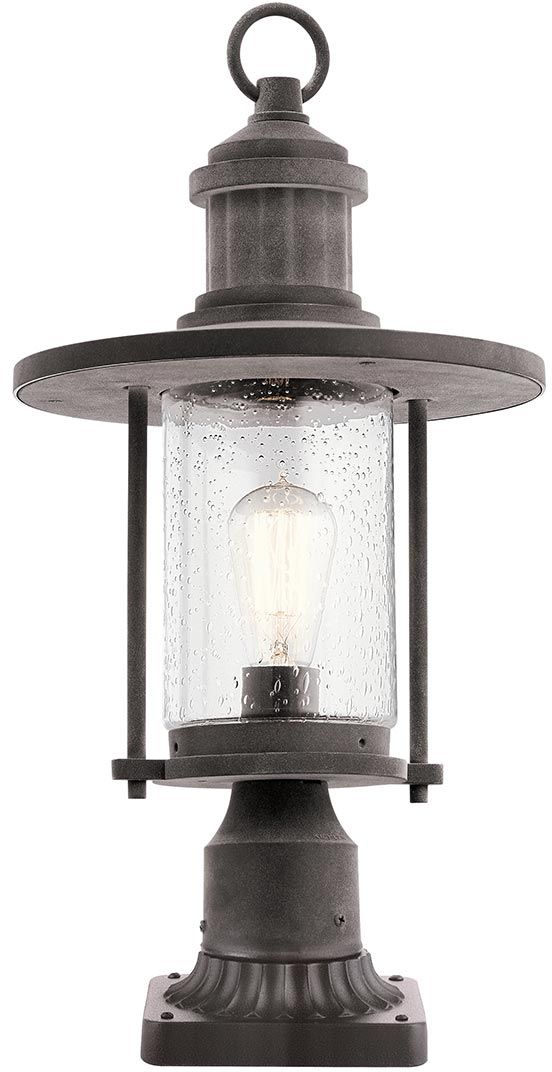 Elstead Lighting Riverwood Stehleuchte für den Außenbereich 1x60 W KL-RIVERWOOD3-M