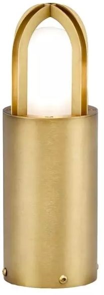 Elstead Lighting Paignton Stehleuchte für den Außenbereich 1x40 W messing PAIGNTON-MB-BRASS