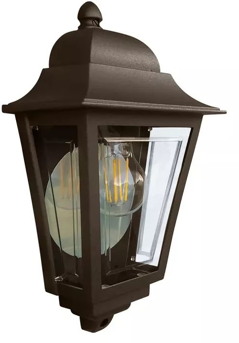 Elstead Lighting Deco Lane Außenwandleuchte 1x60 W braun DECO-LANE7-BRONZE