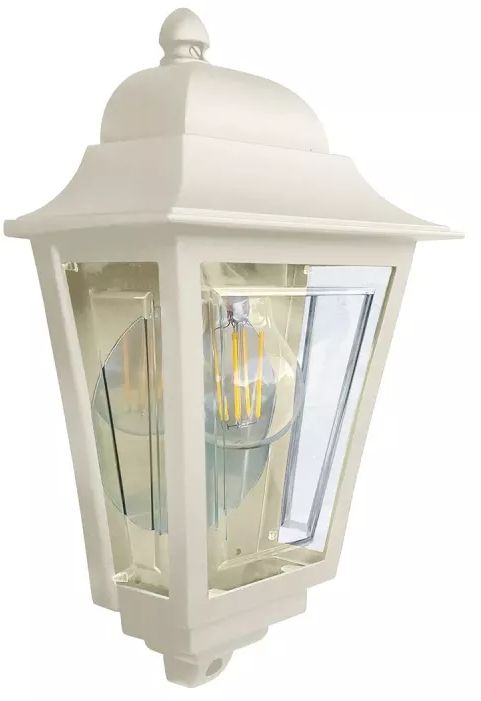 Elstead Lighting Deco Lane Außenwandleuchte 1x60 W cremig DECO-LANE7-CREAM