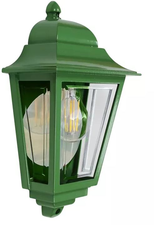 Elstead Lighting Deco Lane Außenwandleuchte 1x60 W grün DECO-LANE7-GREEN