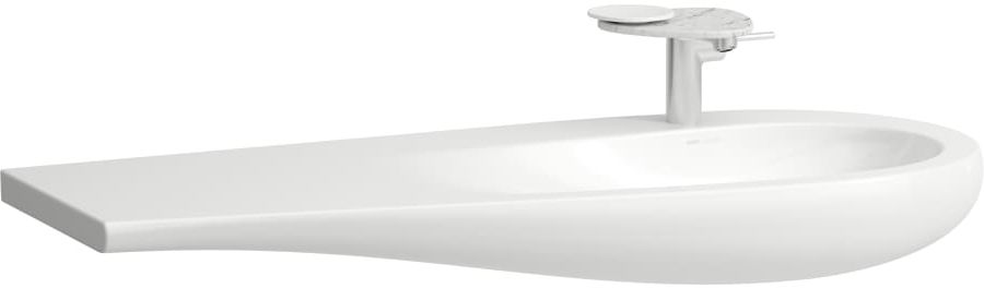 Laufen Alessi One Waschbecken 120x50 cm Klassisch-Möbel weiß glanz H8149744001091 