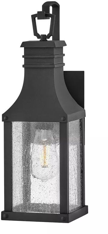 Elstead Lighting Beacon Hill Außenwandleuchte 1x60 W schwarz HK-BEACON-HILL-S-MB