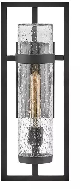Elstead Lighting Cordillera Außenwandleuchte 1x60 W schwarz HK-CORDILLERA-M-BK
