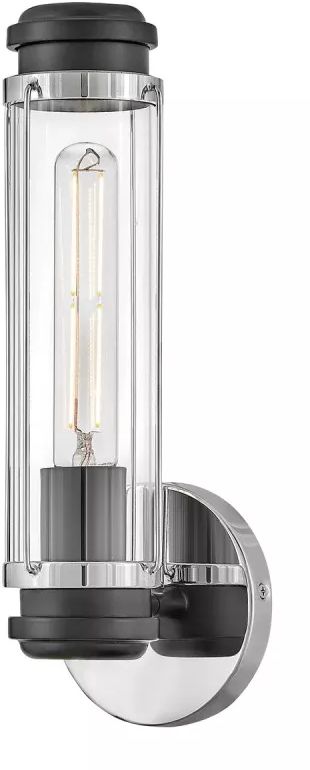 Elstead Lighting Masthead Wandleuchte 1x40 W chrom HK-MASTHEAD1-PCBK