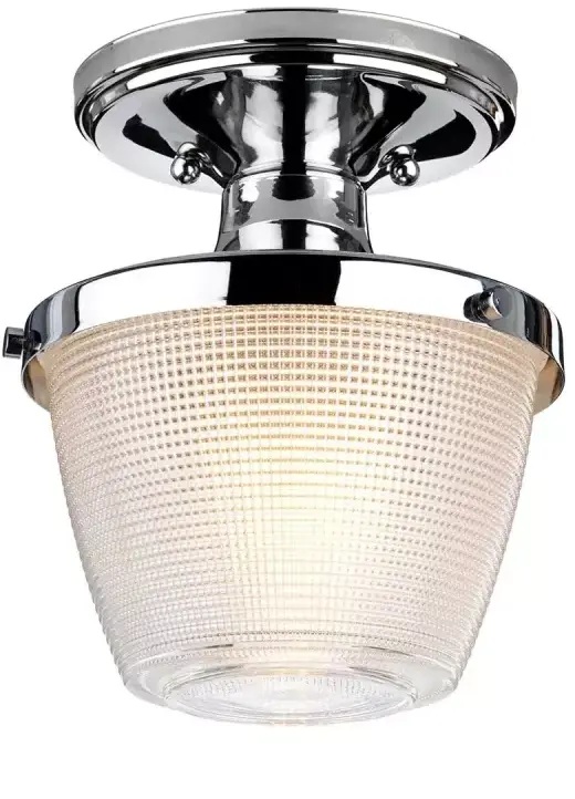 Elstead Lighting Dublin Deckenlampe 1x40 W chrom QZ-DUBLIN-SF-PC