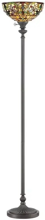 Elstead Lighting Kami Stehlampe 1x60 W braun QZ-KAMI-UL