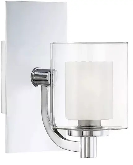 Elstead Lighting Kolt Wandleuchte 1x3 W chrom QZ-KOLT1-PC-BATH