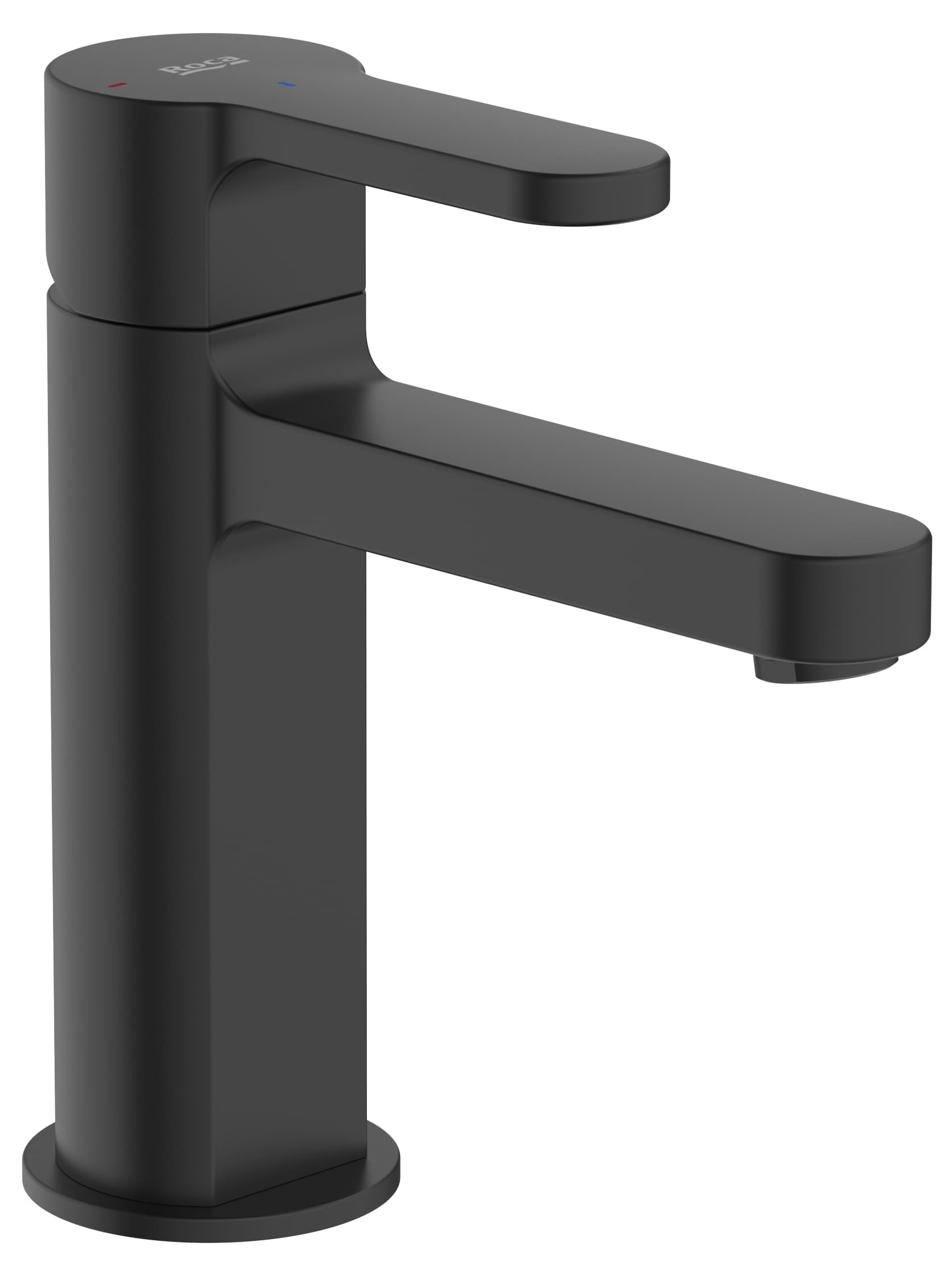 Roca l20 Waschtischarmatur Stehend schwarz A5A329HNB0