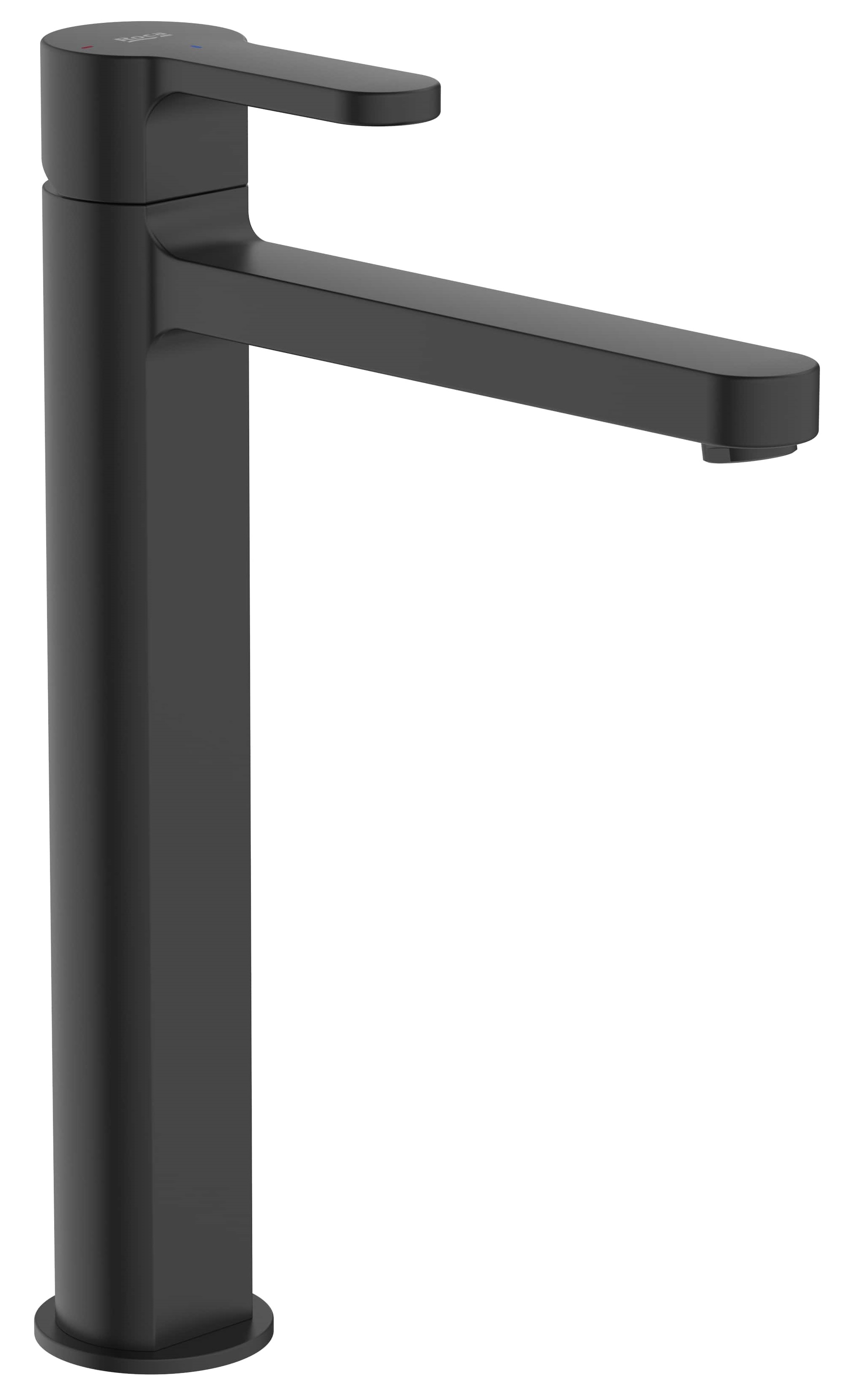 Roca l20 Waschtischarmatur Stehend schwarz A5A349HNB0