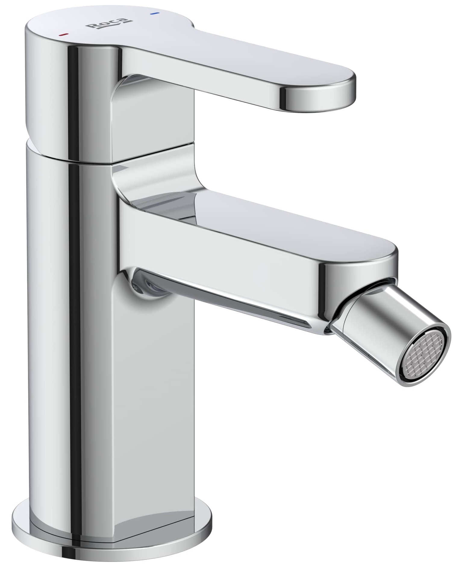 Roca l20 Bidetarmatur stehend chrom A5A629HC00