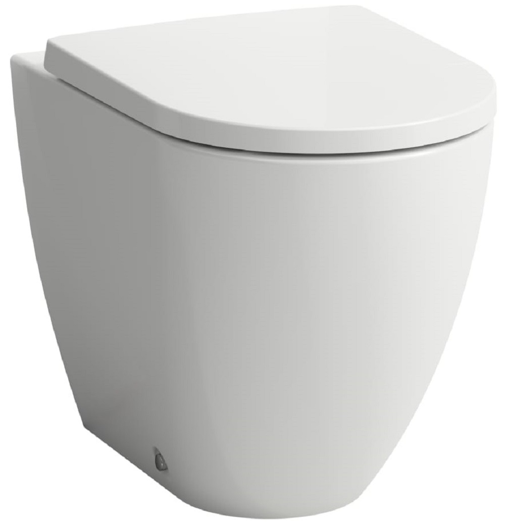 Laufen Pro X WC-Becken stehend Spülrandlos mit Wirbelspülung weiß Glanz H8238610000001