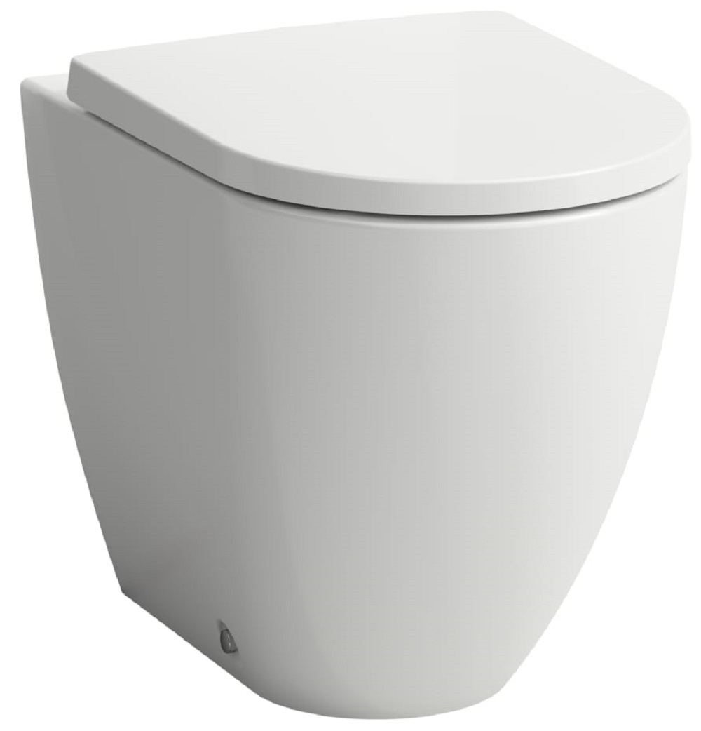 Laufen Pro X WC-Becken stehend Spülrandlos mit Wirbelspülung weiß Glanz H823861A000001