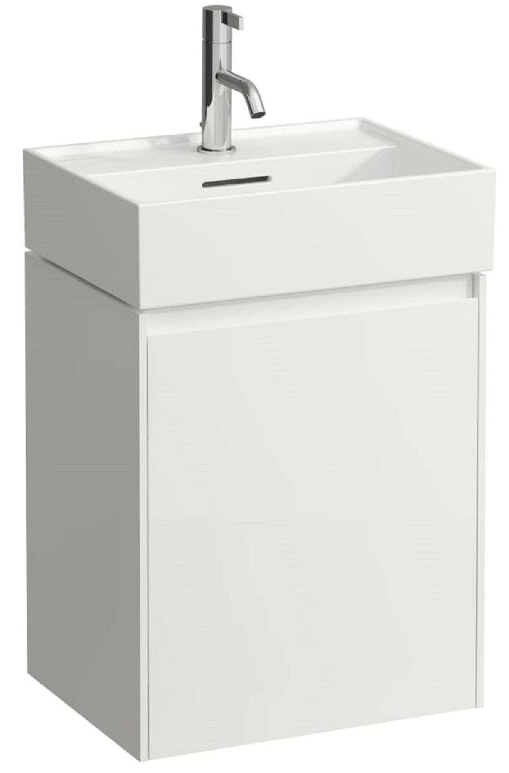 Laufen Lani Badschrank 43.5x33x51.5 cm Unterschrank hängend weiß H4039111122611
