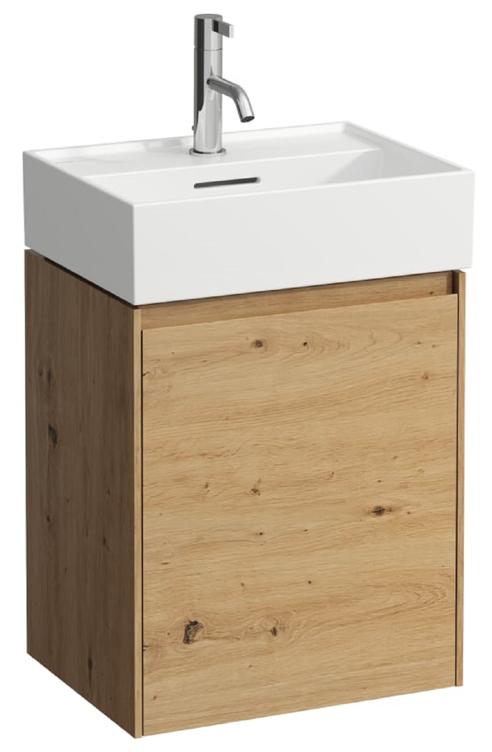 Laufen Lani Badschrank 43.5x33x51.5 cm Unterschrank hängend eiche H4039111122671