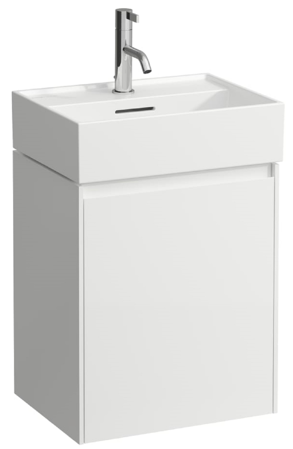 Laufen Lani Badschrank 43.5x33x51.5 cm Unterschrank hängend weiß H4039121122611