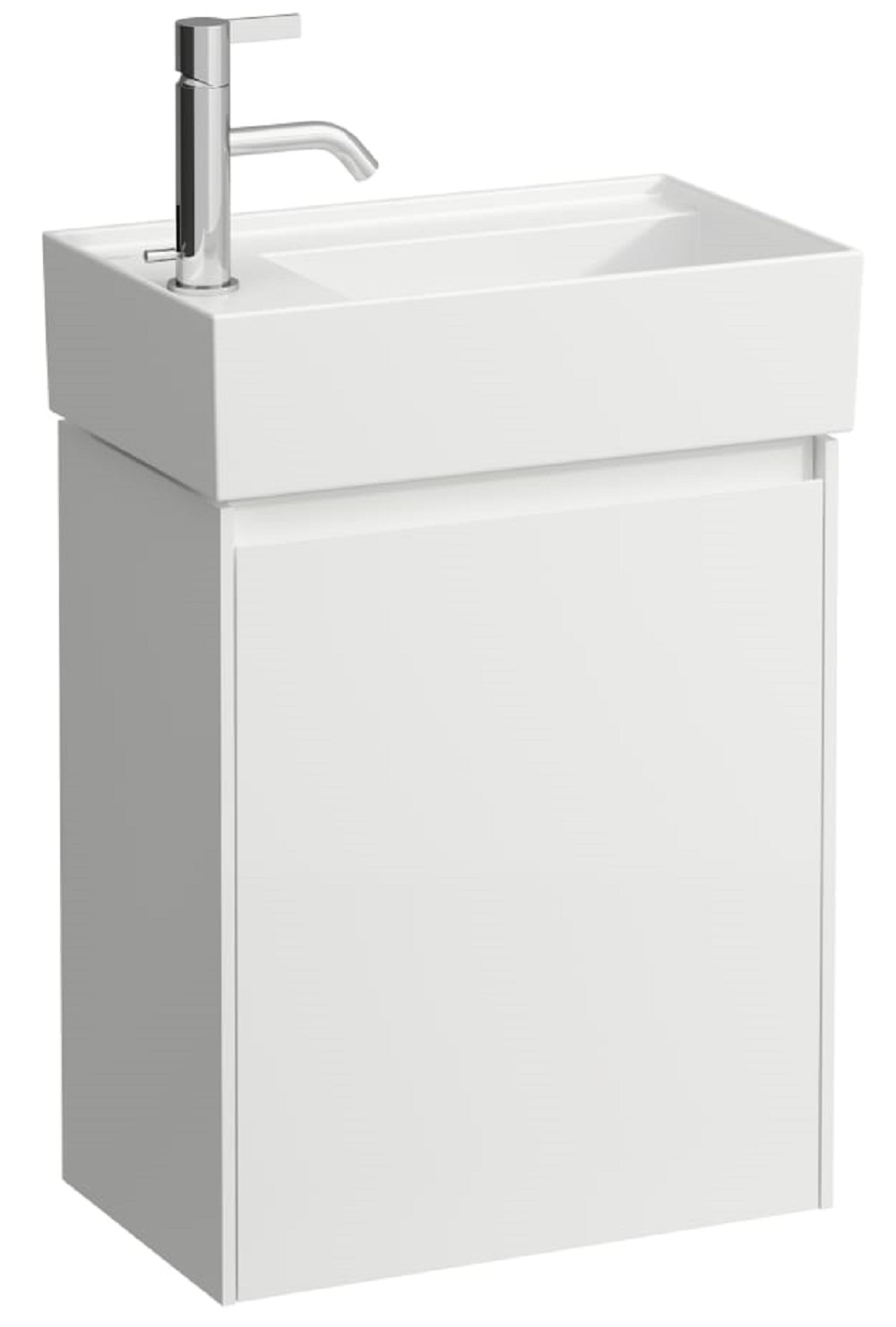 Laufen Lani Badschrank 43.5x27x51.5 cm Unterschrank hängend weiß H4039011122601