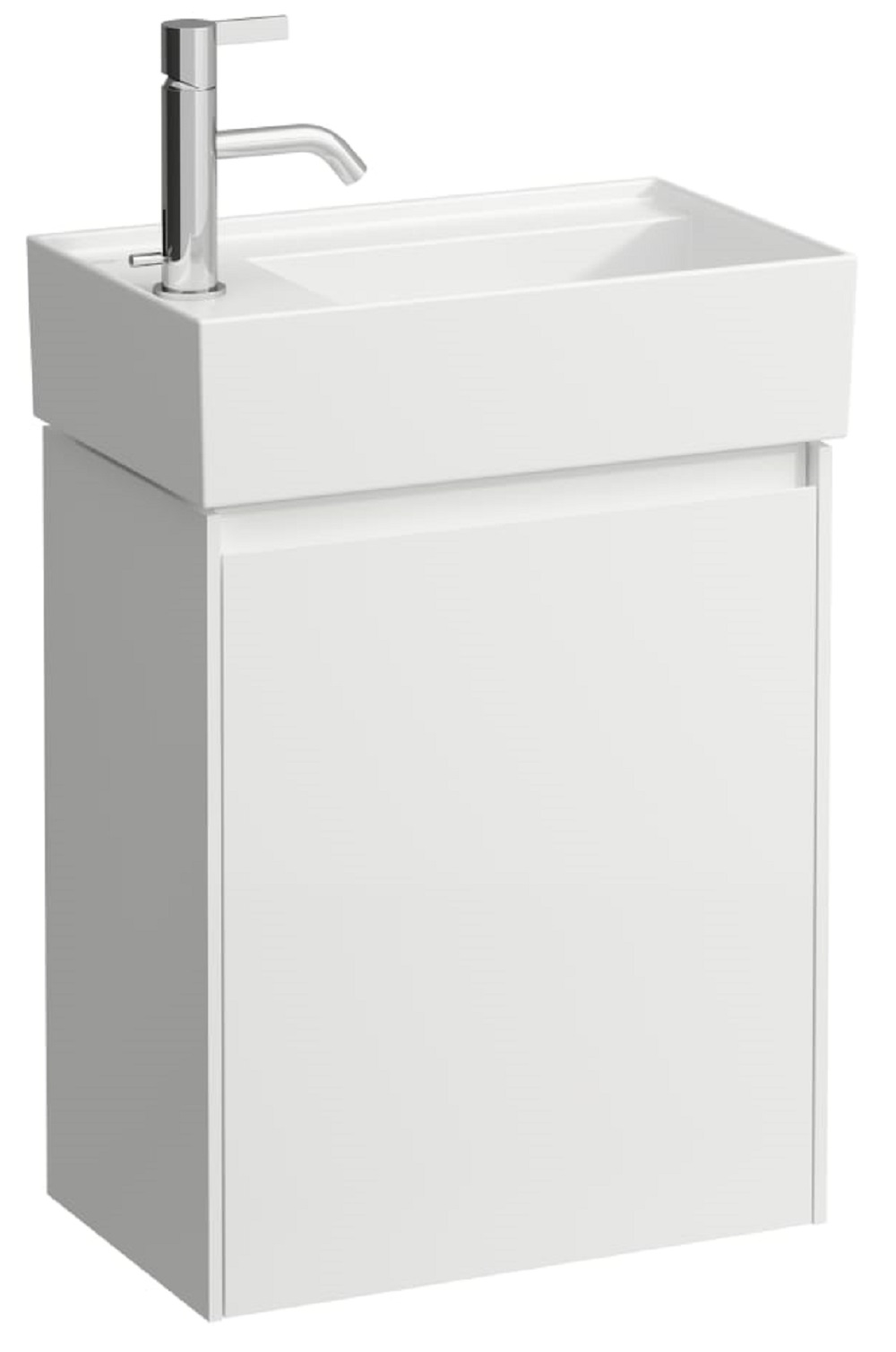 Laufen Lani Badschrank 43.5x27x51.5 cm Unterschrank hängend weiß H4039011122611