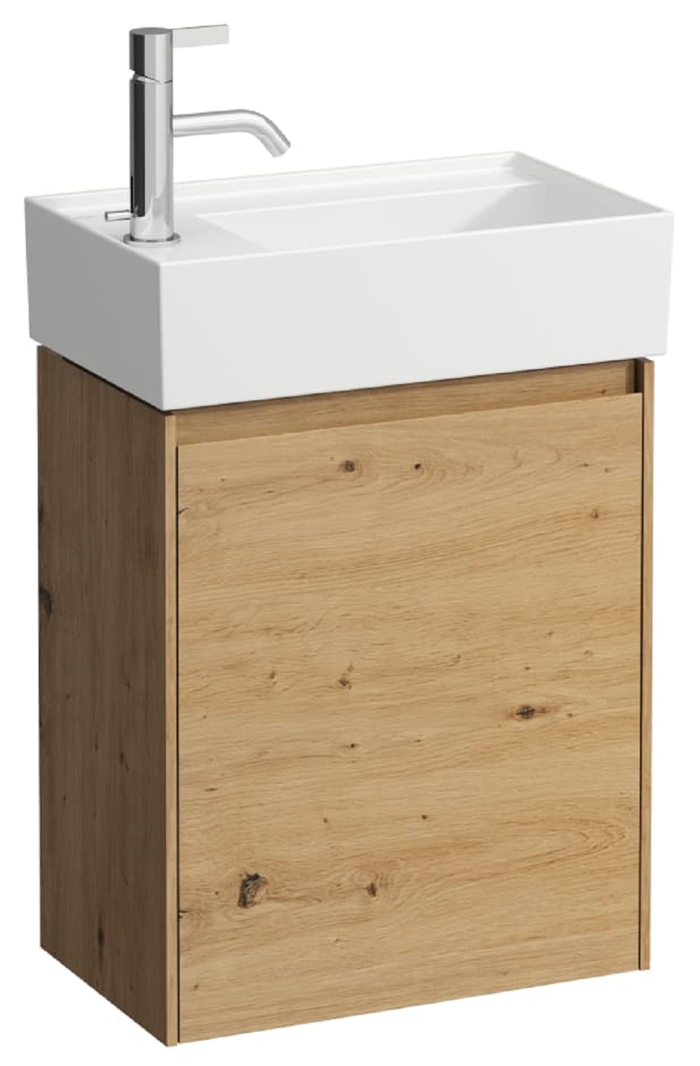 Laufen Lani Badschrank 43.5x27x51.5 cm Unterschrank hängend eiche H4039011122671