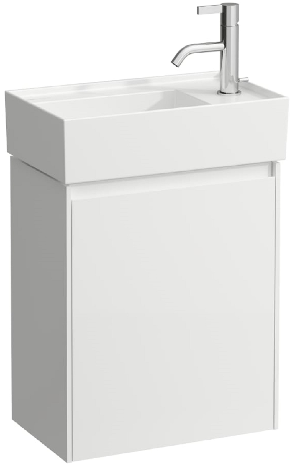 Laufen Lani Badschrank 43.5x27x51.5 cm Unterschrank hängend weiß H4039021122611
