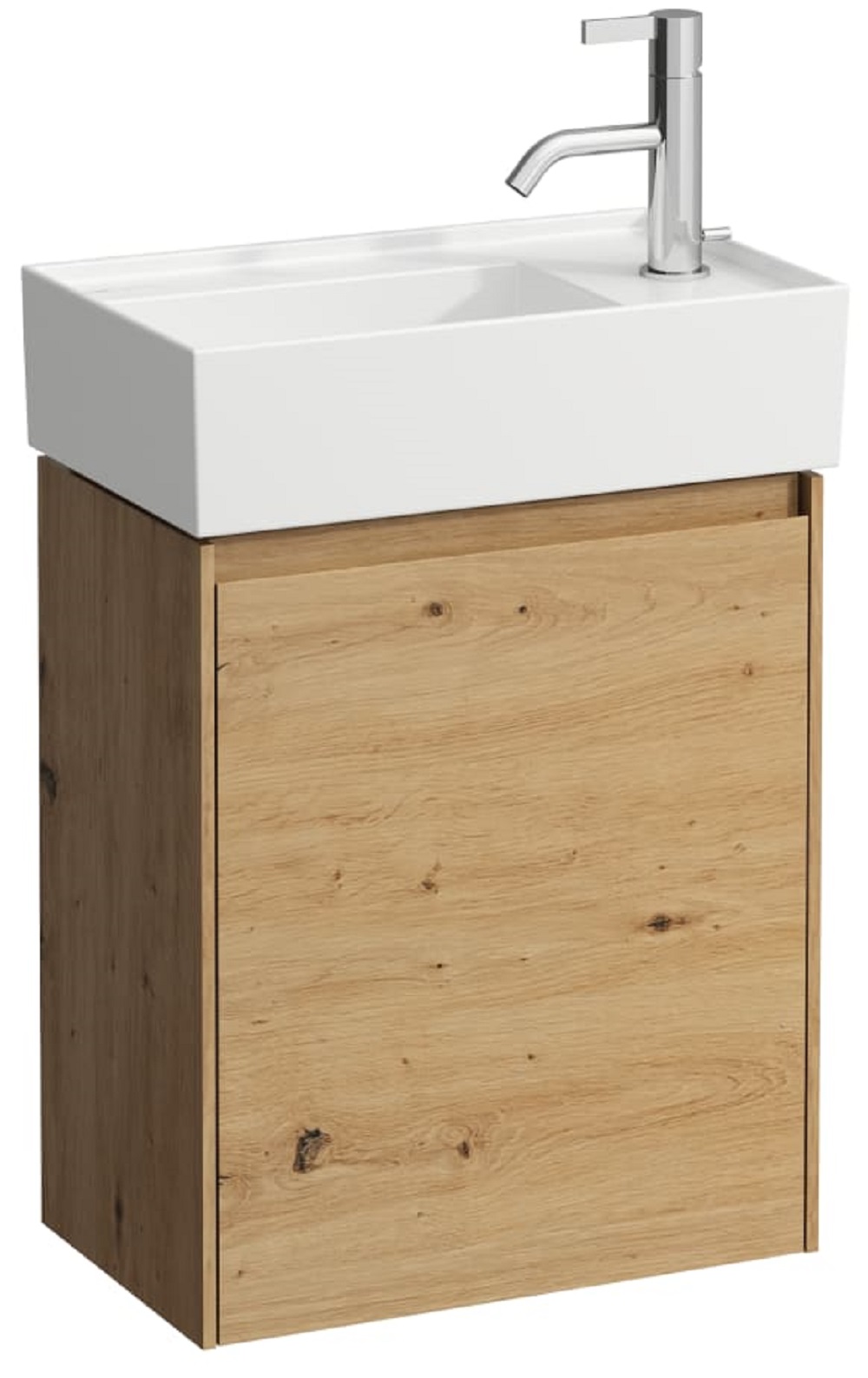 Laufen Lani Badschrank 43.5x27x51.5 cm Unterschrank hängend eiche H4039021122671