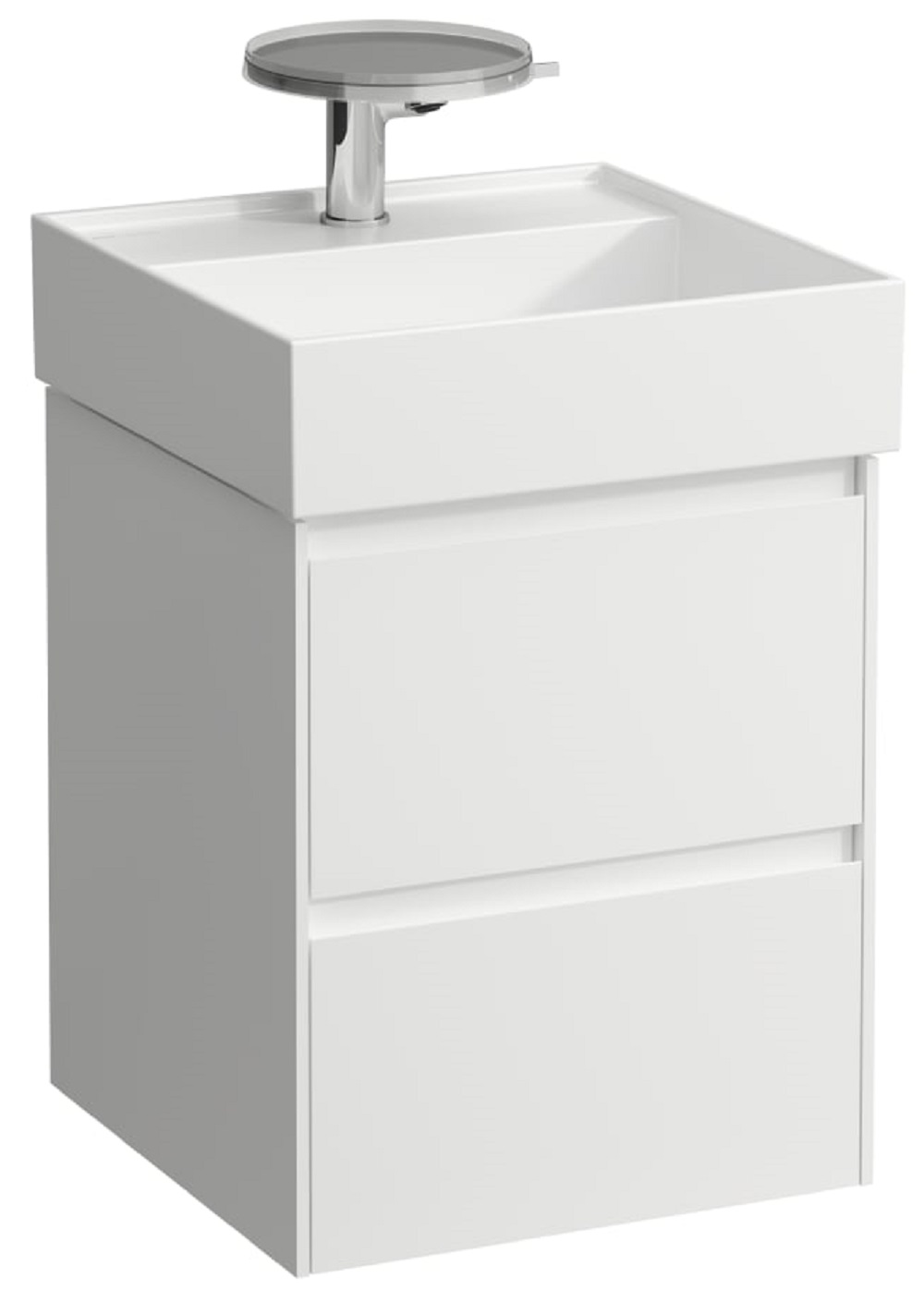 Laufen Lani Badschrank 43.5x45x51.5 cm Unterschrank hängend weiß H4039221122601