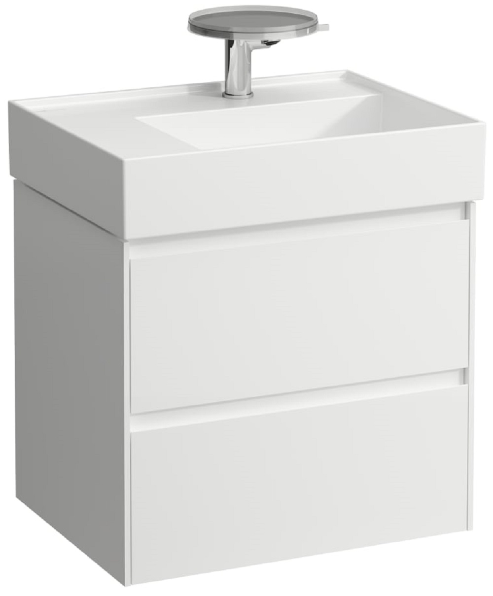 Laufen Lani Badschrank 58.5x45x51.5 cm Unterschrank hängend weiß H4039421122601