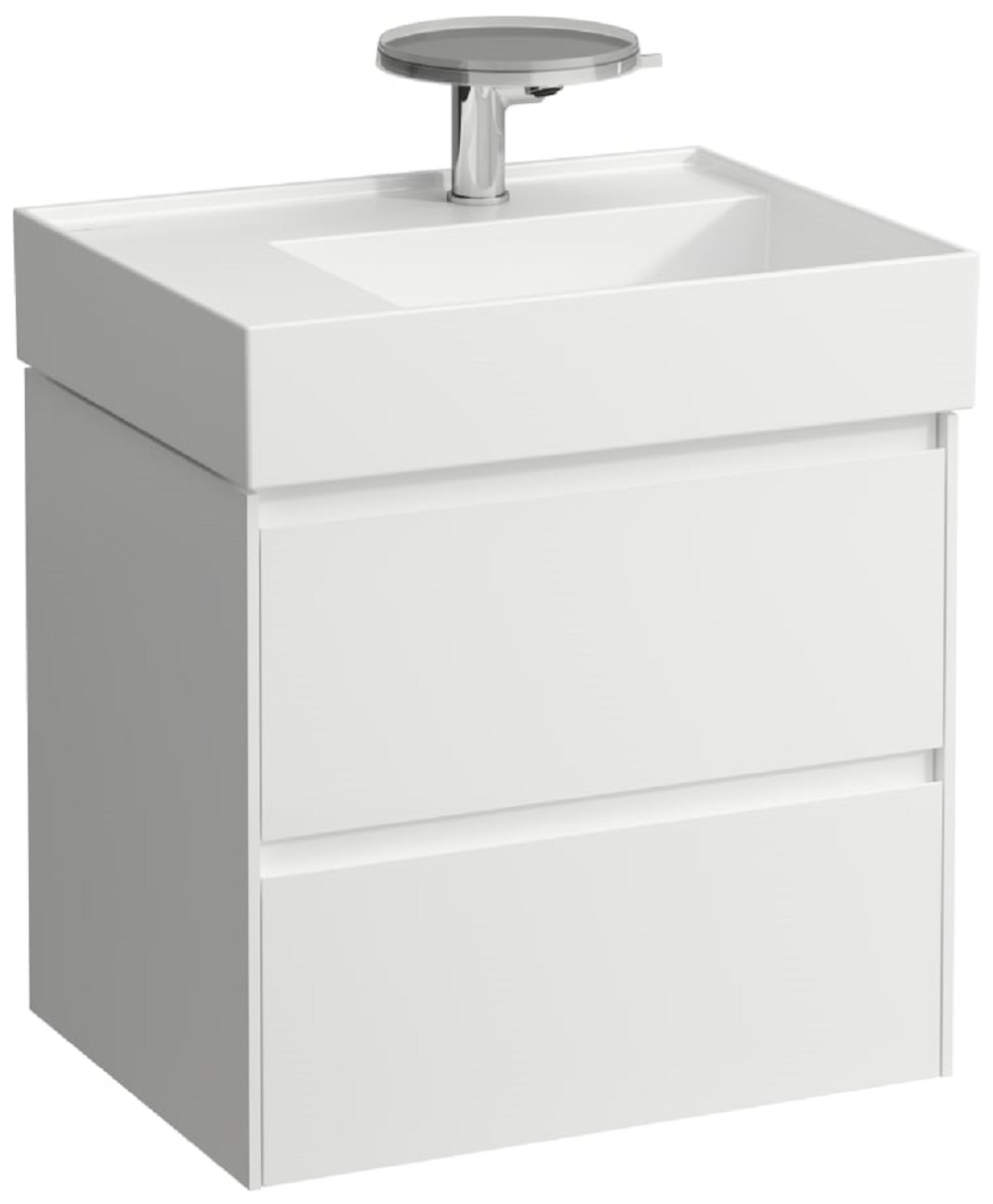 Laufen Lani Badschrank 58.5x45x51.5 cm Unterschrank hängend weiß H4039421122611