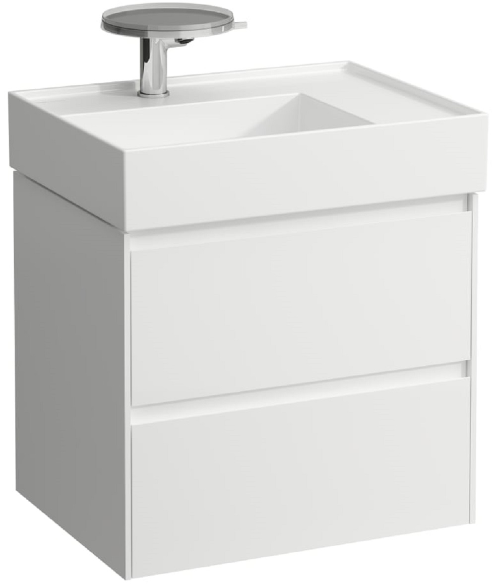 Laufen Lani Badschrank 58.5x45x51.5 cm Unterschrank hängend weiß H4039321122611