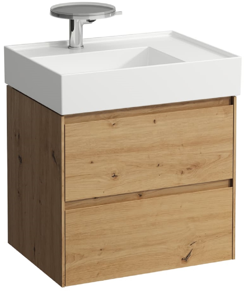 Laufen Lani Badschrank 58.5x45x51.5 cm Unterschrank hängend eiche H4039321122671