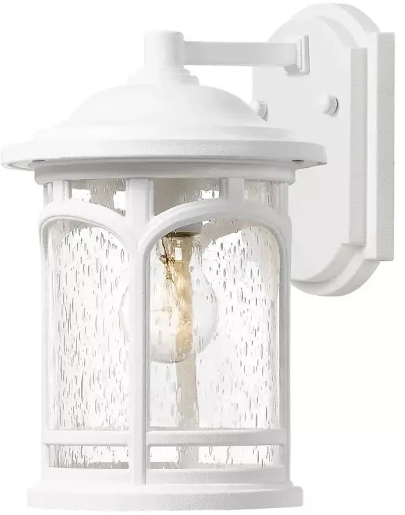 Elstead Lighting Marblehead Außenwandleuchte 1x60 W weiß QZ-MARBLEHEAD-S-WHT