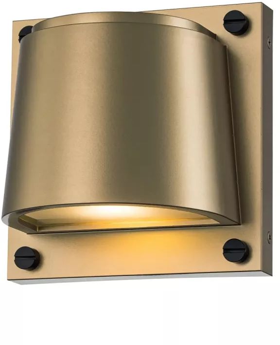 Elstead Lighting Scout Außenwandleuchte 1x8 W messing HK-SCOUT-PHB
